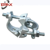 Scaffold Fastener Pipe Clamp Fixed and Rotating Galvanized Scaffold Cramp Connectors