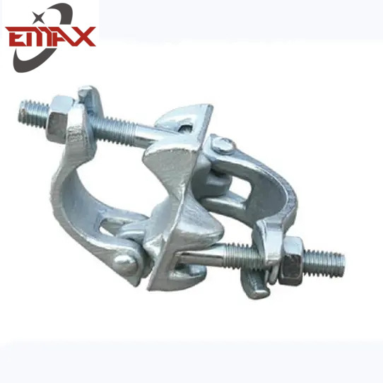 Scaffold Fastener Pipe Clamp Fixed and Rotating Galvanized Scaffold Cramp Connectors