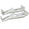 Heavy Duty K-Style Gutter Brackets with Clip Fastener