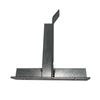 Durable Galvanized Steel T Bracket for Electrical Wiring