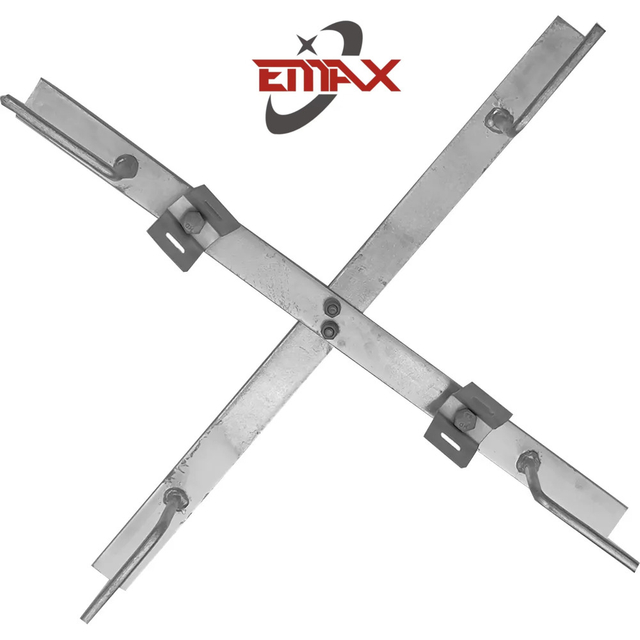 Pole Line Hardware Fitting ADSS OPGW Cable Storage Bracket