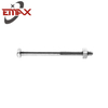 Pole Line Hardware Galvanized Bow Type Stay Rod Electrical Equipment