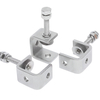 Adjustable C Channel Strut Clamp for Steel Beam Installation