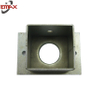 Metal Ground Pole Base Plate with Bolt for Secure Installation And Support