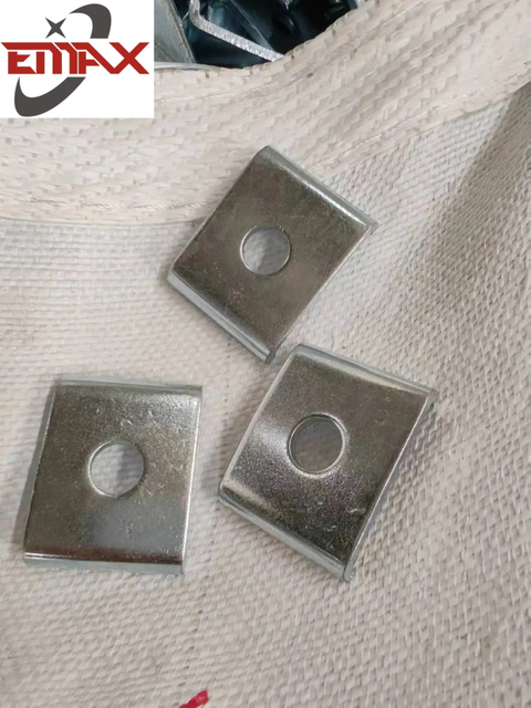 Heavy Duty Stainless Steel U Bracket Tube Clip Fasten Pipe Holder Hardware