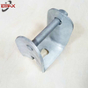 Hot Dip Galvanized Electric Power Fitting Clevis D Iron Bracket