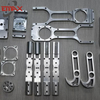 Sheet Metal Galvanized Stamping Processing Bending Fabrication Metal Tube for Auto Car