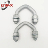 Hot Dip Galvanized U Bolt and Fastener for Pole Line Hardware