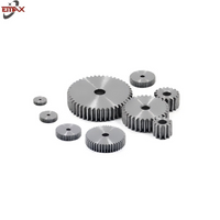 Custom CNC Machining Stainless Steel Gear Metal Gear