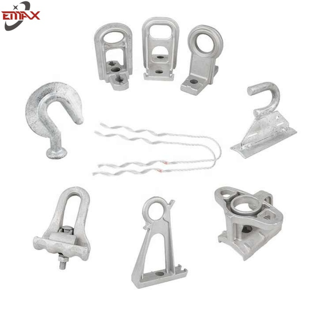 Hot Galvanized Electric Power Accessories Pole Line Hardware