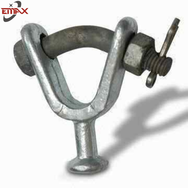Galvanized Steel Socket Y Type Ball Clevis