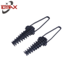 Suspension Anchoring Dead End Strain Clamp Plastic Aluminum Tension Flat Clamp