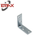 L Shape Furniture Corner Support Bracket Stamping Stainless Steel Right Angle Brackets
