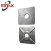 Grey Iron Sand Casting Pole Line Hardware Square Washer