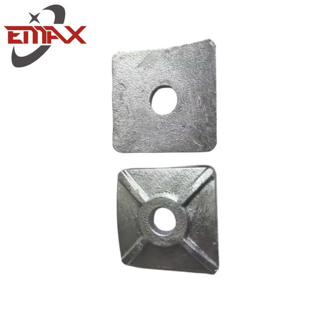 Grey Iron Sand Casting Pole Line Hardware Square Washer