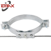 Pole Fiber Optic Cable Clamp Electric Power Fitting Cable Embrace Hoop