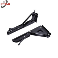 Kitchen Hardware Triangle Shelf Bracket Furniture Bracket Heavy Duty Cast Iron Shelf Brackets