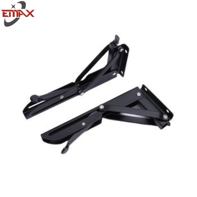 Kitchen Hardware Triangle Shelf Bracket Furniture Bracket Heavy Duty Cast Iron Shelf Brackets