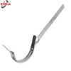 Half Round Stainless Steel Aluminum Metal Clamp Gutter Hook