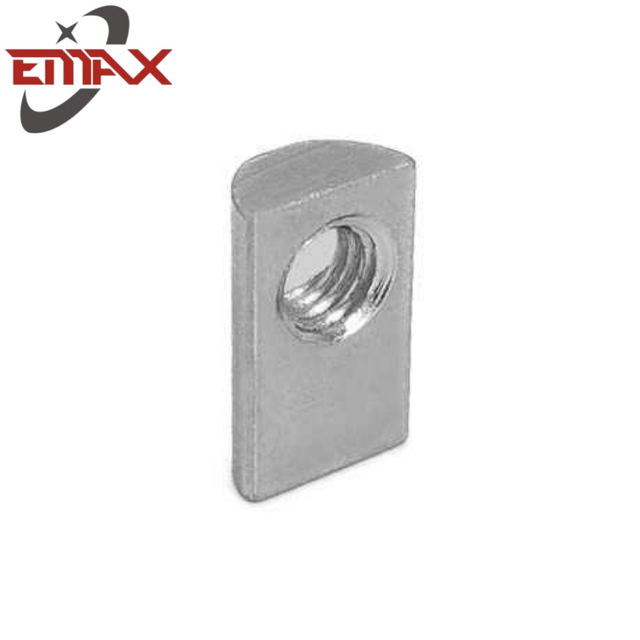 Hardware Fitting Steel Slot M6 T Nut Suppliers T-nut