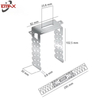 Suspended Ceiling Clips U Clamp Secure Holding Straight Hanger