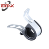 Overhead Line Electric Accessories Stainless Steel Pole Install Fiber Cable Suspension Clamp