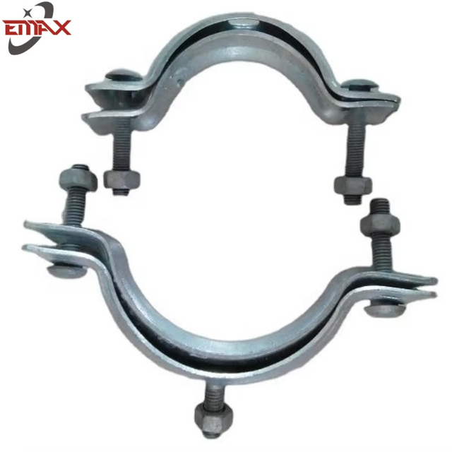 Metal Galvanized Pole Clamp, Electric Pole Clamp