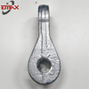 Hot selling Factory Price Galvanized Pole Line Hardware Ball Clevis Thimble 