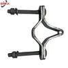 Adjustable 304 Hot Dip Galvanized Pole Clamps for Electric Galvanized