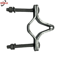 Có thể điều chỉnh 304 kẹp cực mạ kẽm nóng cho điện