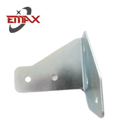 OEM ODM Zinc Plated Bending Steel Stamping Connection Part for Furniture