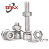 Stainless Steel Hex Socket Bolt Nuts Set