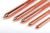 Grounding Rod copper plating