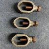 GROUND PLATE WITH BRONZE CONNECTOR