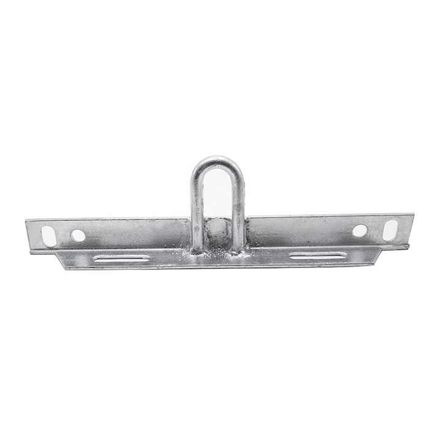 Electrical Dip Galvanized Steel Angle Pole Bracket Cross Arm