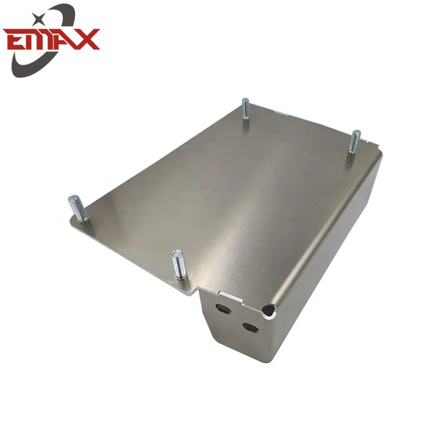 Bending Machined OEM Metal Stamping Parts Custom Anti Rust Sheet Metal Fabrication