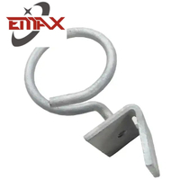 hot-dip Galvanized fiber optic bridle ring for Pole Line Hardware and Power Fittings