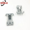 Cast Ductile Iron HDG Guy Hook for electric power fittings pole line hardware