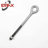 Pole Line Hardware Galvanized Bow Type Stay Rod Electrical Equipment