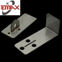 Metal Processing Stamping Bending Parts Laser Cut Stainless Steel Wall Shelf Support