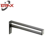 Custom Floating Stainless Steel L Corner Bracket Mounting Folding Shelf Wall Brackets