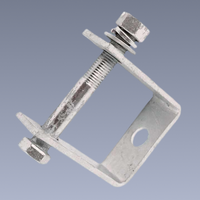 D Type Hot-Dip Galvanized Bracket for Overhead Power Lines