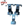 electric power fitting metal foundry iron sand casting parts guy hook for pole line hardware guy-hook attachment Ram's head