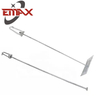 Hot Dip Galvanized Steel Pole Line Hardware LZ Type Bow Adjustable Stay Rod