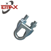 US type malleable wire rope clips rigging hardware