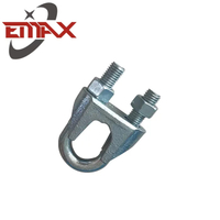 US type malleable wire rope clips rigging hardware