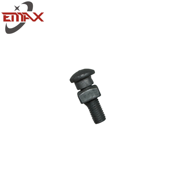 Carriage Bolt Hot Dip Galvanized Square Shoulder Screw for Bridge Wooden Components