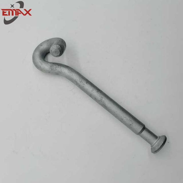 Line Hardware Pigtail Type Insulator Hook