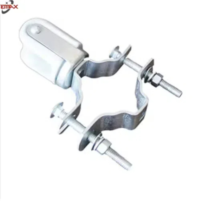 White Color Wiring Type Low Voltage Electrical Porcelain Insulator with Clip