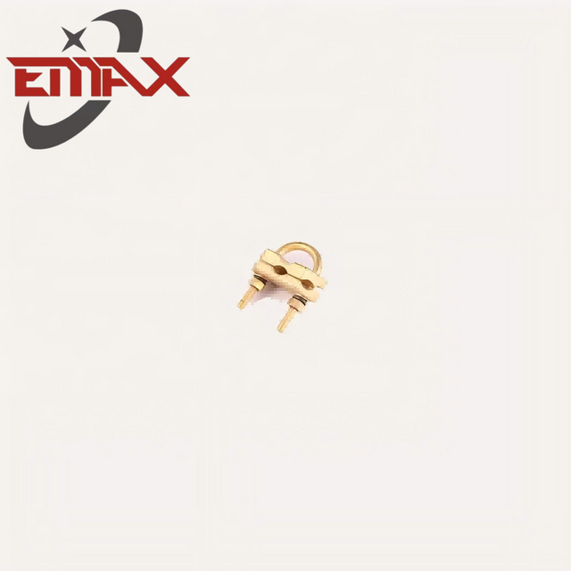 Grounding System U Bolt Rod Clamp Earth Cable Clamp